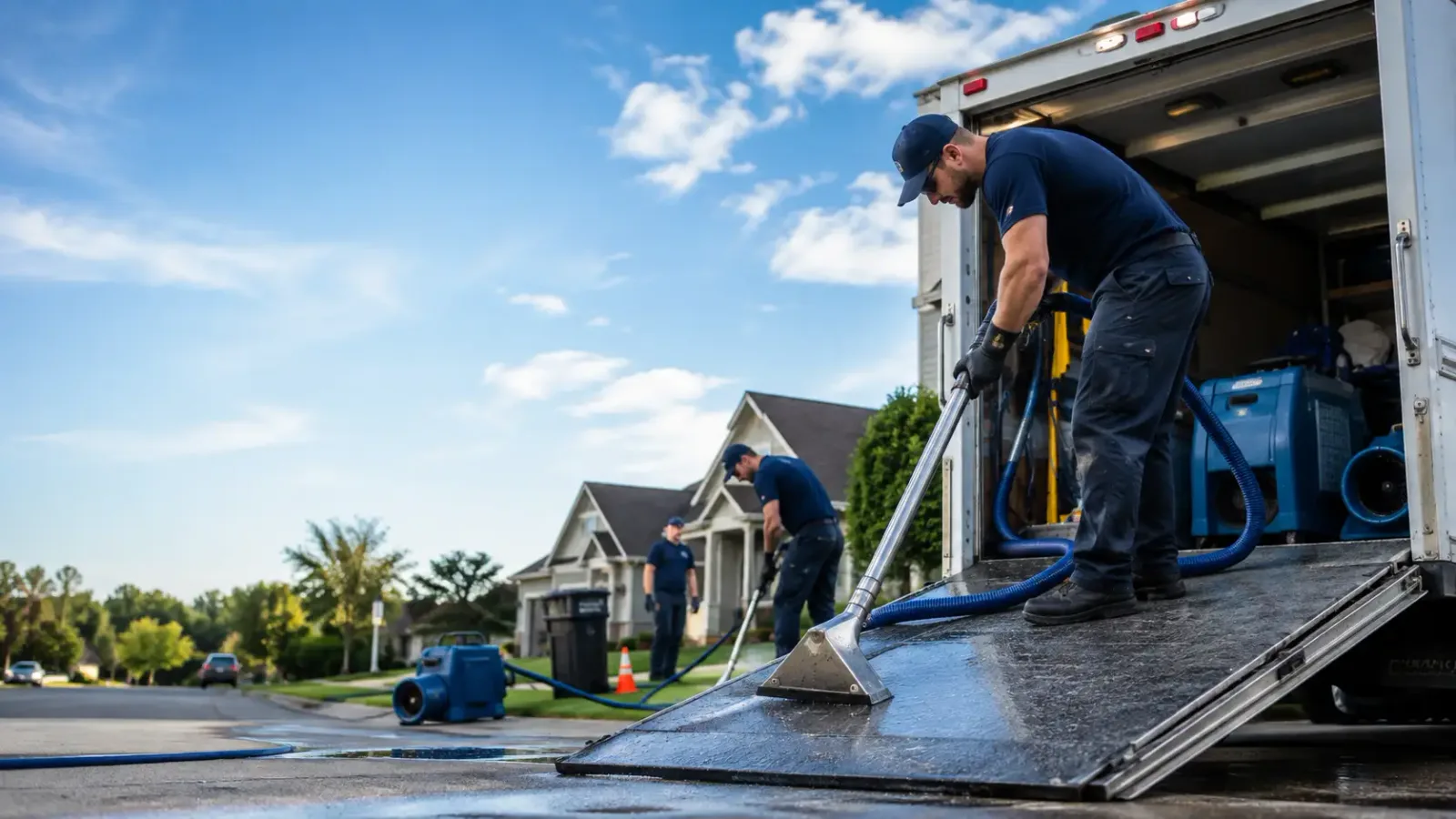 Emergency Water Removal in West Mineral, KS near me